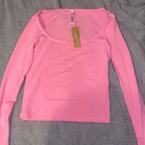 Skims Vintage Long Sleeve Shirt